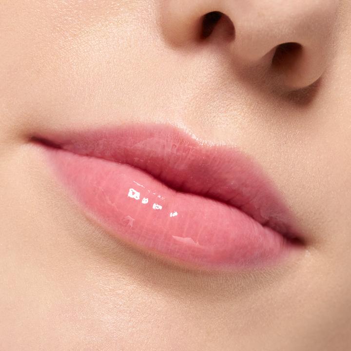 Actual product image essence extreme shine volume lipgloss (20 Peach Please)