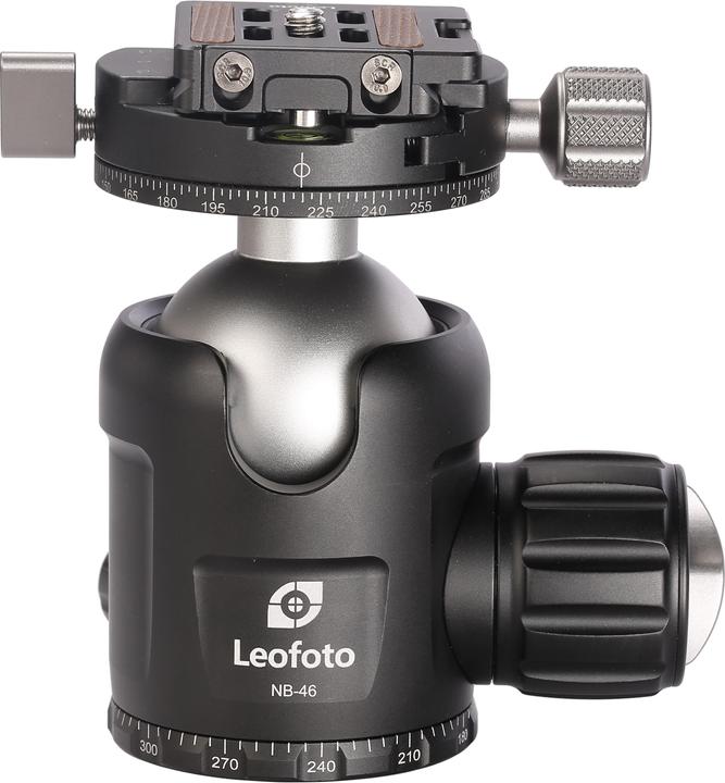 Produktbild Leofoto Ball Head NB-46 + Release Plate NP-60 (Kugelkopf)