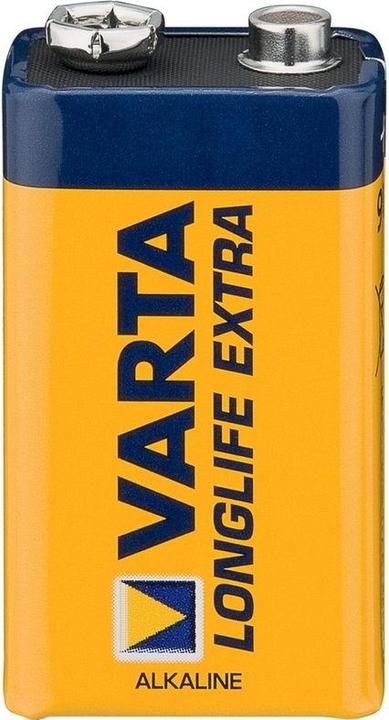 Immagine prodotto Varta Longlife (1 pz., 9V Block, 565 mAh)