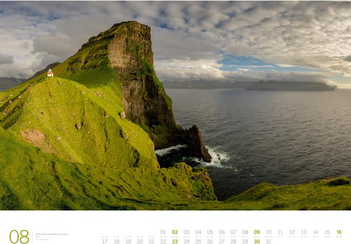 Image du produit Planet Earth - Gallery Kalender 2026 (66 x 50 cm, Couverture rigide, Allemand, Anglais)