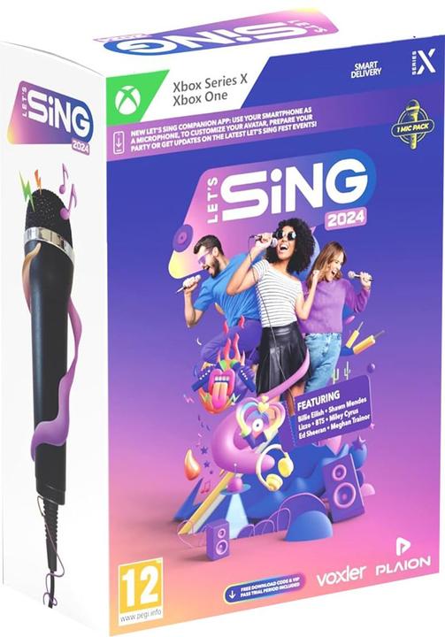 Ravenscourt Let's Sing 2024 + Mic (Xbox Series X)