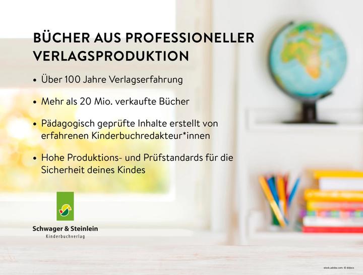 Produktbild 365 Gute-Nacht-Geschichten. Vorlesebuch für Kinder ab 3 Jahren (Deutsch, Schwager & Steinlein Verlag, 2023)