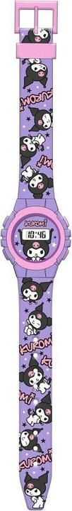 Produktbild Kids Euroswan Hello Kitty Kuromi digital watch (290 mm)