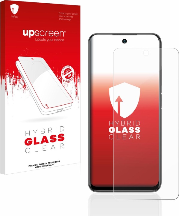 Produktbild upscreen Scratch Shield Panzerglasfolie (1 Stück, Xiaomi Redmi Note 10 5G)
