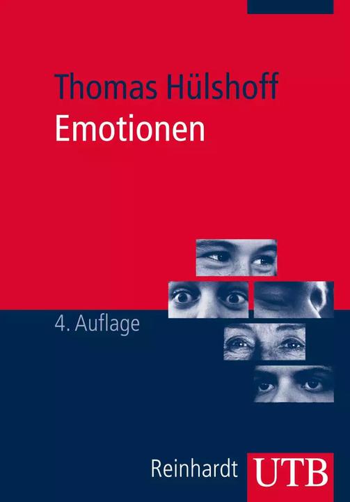 Produktbild Emotionen (Deutsch, Thomas Hülshoff, 1998)
