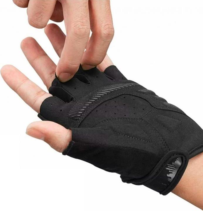 Produktbild Rockbros S247 XL Fahrradhandschuhe - schwarz (XL)