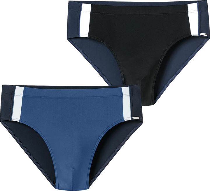 Bleu, Noir