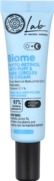 Immagine prodotto Natura Siberica Lab Biome Phyto Retinol Crema Occhi Anti-Puffo e Anti-Occhiaie 30ml (Crema, 30 ml)