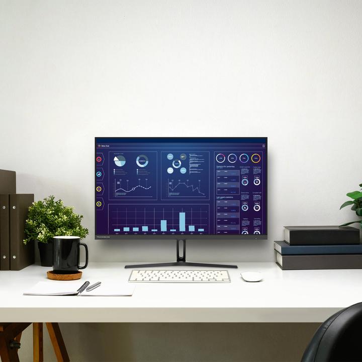 Actual product image Thomson LCD Monitor||27 "|1920 x 1080 pixels|Full HD|Native aspect ratio 16:9|Flat|M27FB2Y15 (1920 x 1080 pixels, 27")