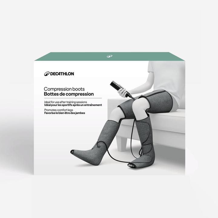 Image du produit Decathlon Bottes de compression réglables 3 programmes