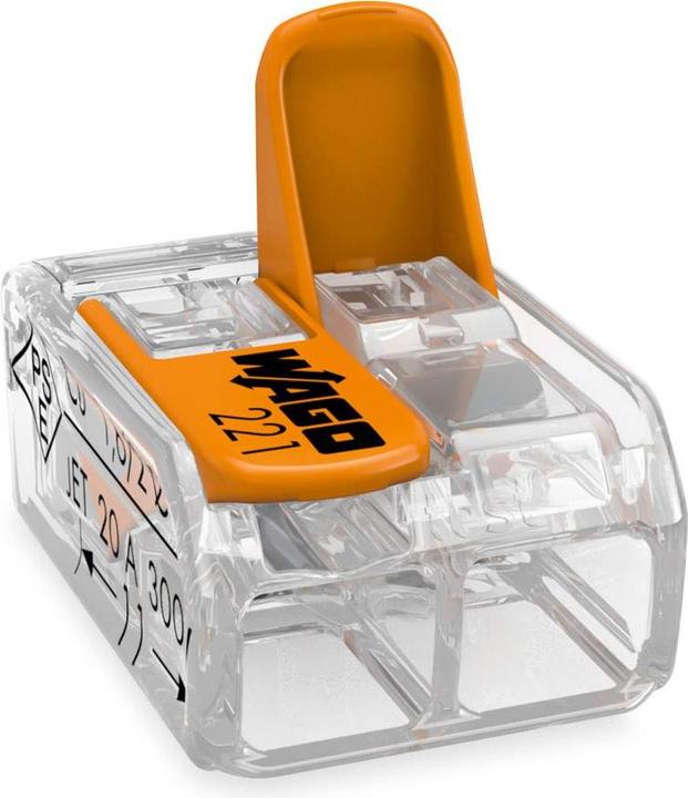 Actual product image Wago Connecting clamp (100 pcs.)