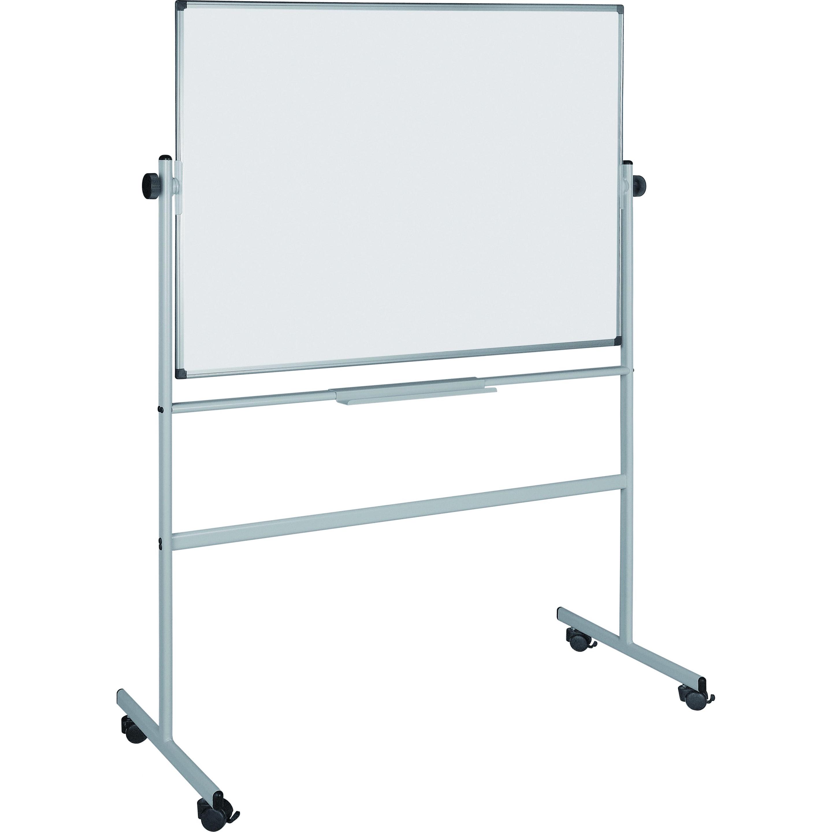 Bi-Office, Präsentationstafel, Der Tisch ist trocken. BIOFFICE, 120x90cm, drehbar, fahrbar, lackiert, Blechgestell. (120...