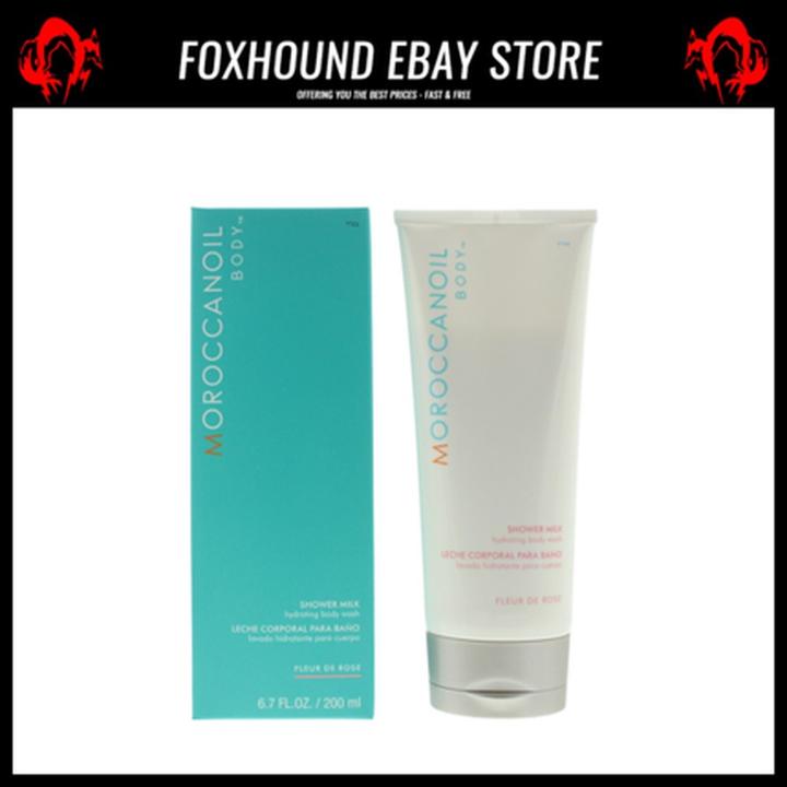 Immagine prodotto Moroccanoil Fleur De Rose - Lavaggio per il corpo 200ml (200 ml)