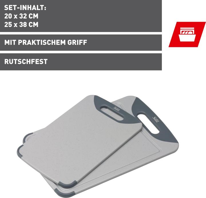 Image du produit Silit Jeu de planches à découper