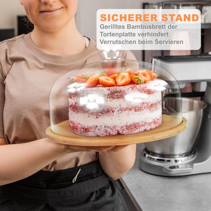 Produktbild Relaxdays Tortenplatte