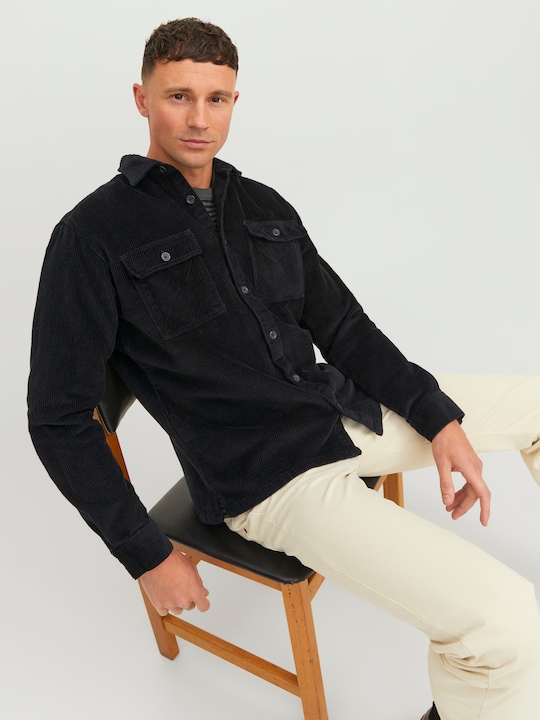 Image du produit Jack & Jones Rddbrady Overshirt Cord. L/S Noos (M)