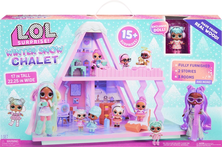 Image du produit L.O.L. Surprise! Chalet d'hiver surprise