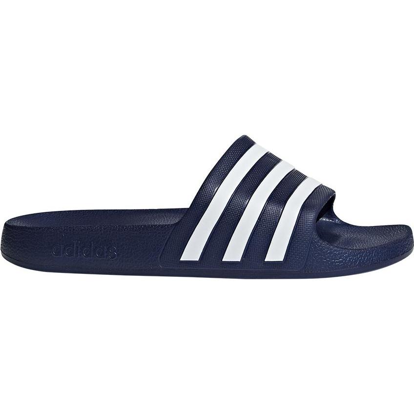 adidas, Herren, Hausschuhe, Adilette Aqua, Blau, (43 1/3)