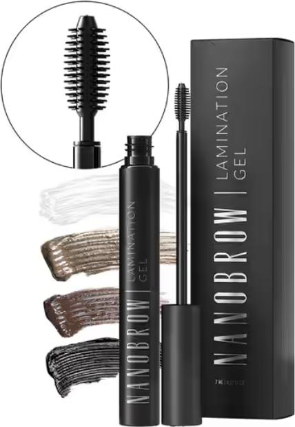Produktbild Nanobrow Lamination Gel - Black (Black)