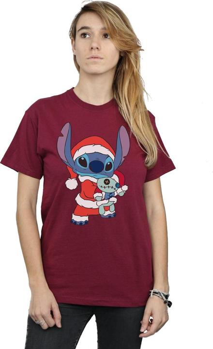 Produktbild Disney Lilo And Stitch Stitch Christmas TShirt (L)