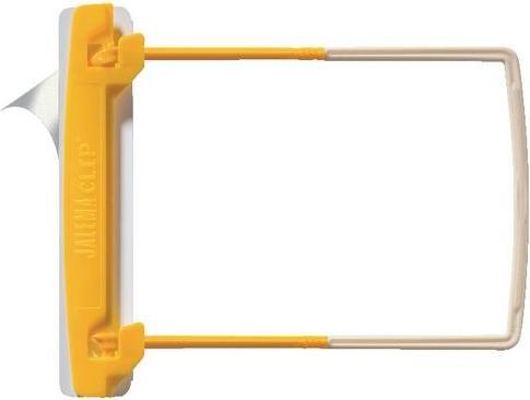 Jalema Archiv-Clips Djois Clip Stickup DjoisClip Gelb, Weiss Kunststoff 245 mm x 68 mm