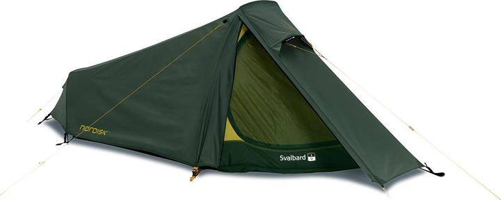 Nordisk Svalbard 1 SI Tent (Tunnelzelt, 1.70 kg, 1 Person)