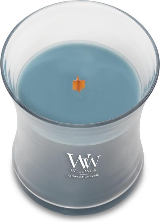 Productafbeelding WoodWick Evergreen Kasjmier Mini Pot Geurkaars
