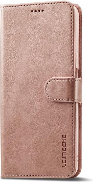 Image du produit LC.Imeeke OPPO A78 5G - Étui en cuir rose (Oppo A78 5G)