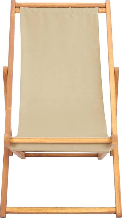 Immagine prodotto vidaXL Liegestuhl (107 cm)