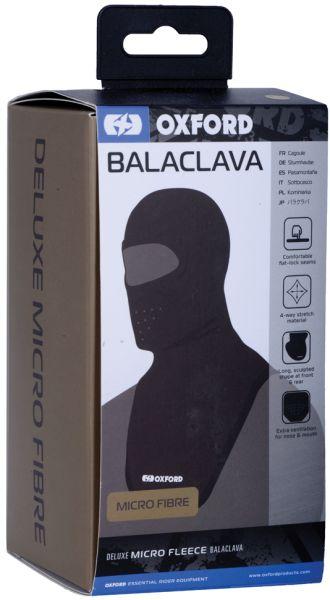 Oxford Luxe bivakmuts microvezel