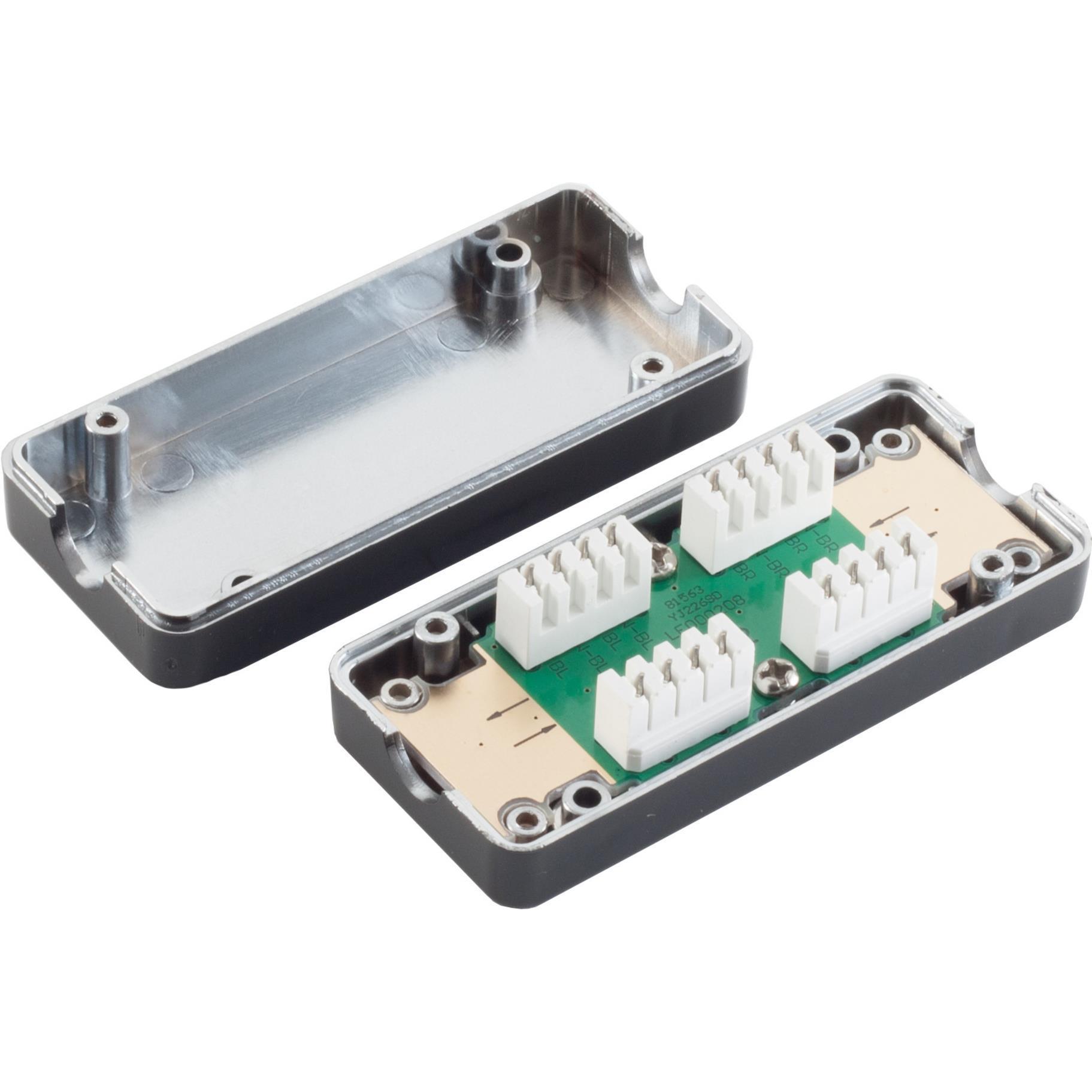 Shiverpeaks BS75001-2 NetzwerkanschlussdoseCat.7 Rohkabel (Kabel Verbindungsbox), Netzwerk Zubehör