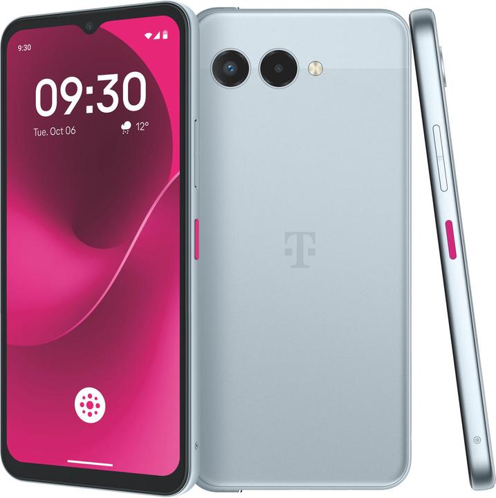 Telekom T Phone 3 128 GB - Icy Silver (128 GB, icy silver, 6.60")