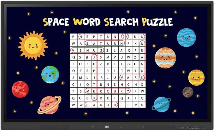 LG Touch Display CreateBoard 86TR3DK-B Multitouch 86 " (3840 x 2160 Pixel, 86")