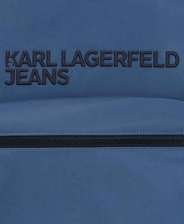 Immagine prodotto Karl Lagerfeld Zaino essenziale in nylon riciclato con tasche e maniglia superiore