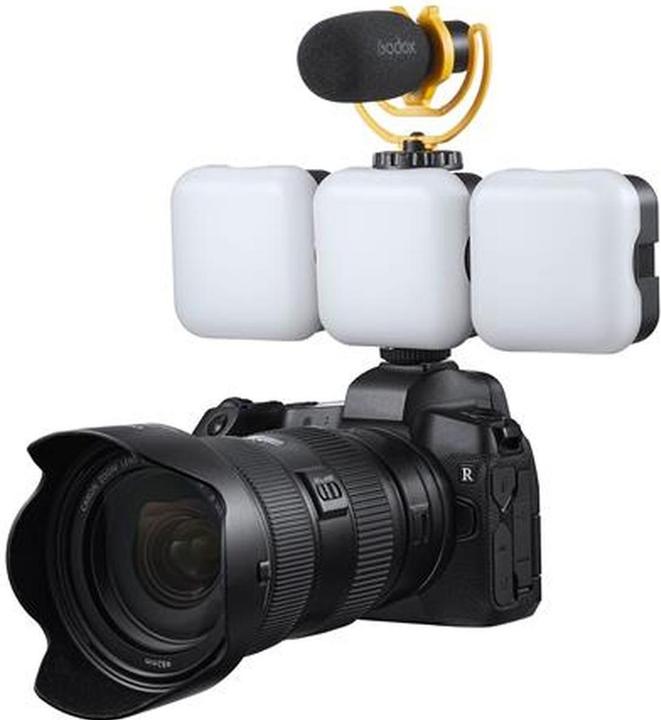 Actual product image Godox LED6R (Video light)