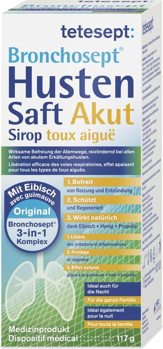 Produktbild Tetesept Bronchosept Husten Akutsaft (1 Stück)