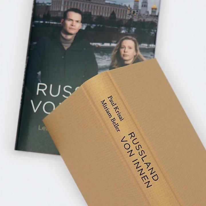 Produktbild Russland von innen (Deutsch, Miriam Beller, Paul Krisai, 2023)