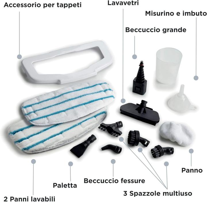 Produktbild Ariete 4175 Dampfmop (3 Bar, 1500 W)