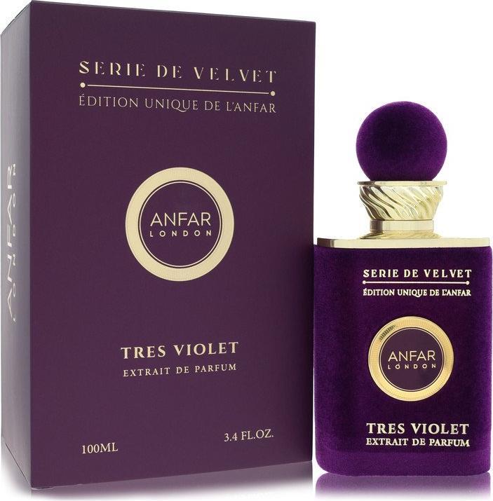 Produktbild Anfar Tres Violet Eau De Parfum für Frauen (Extrait De Parfum, 100 ml)