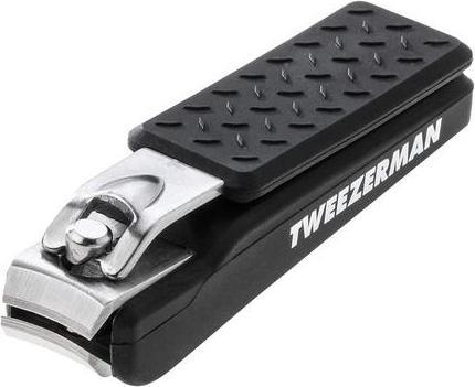 Actual product image Tweezerman Precision Grip Fingernail Clipper Black