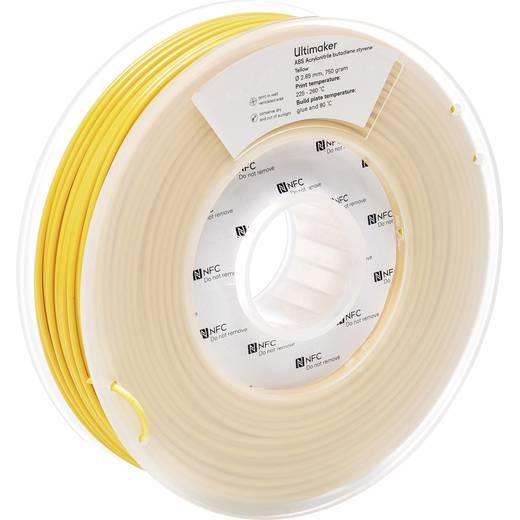 Ultimaker Abs (ABS, 2.85 mm, 750 g, Gelb), 3D Filament, Gelb