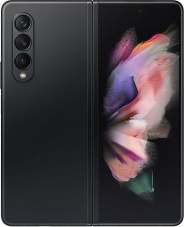 Actual product image Re!commerce Galaxy Z Fold3 5G (256 GB, Black, 7.60", 12 Mpx, SIM + eSIM, B / Very good)