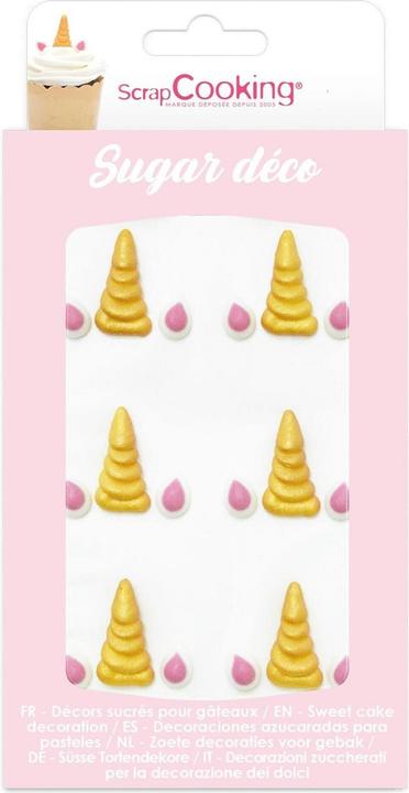 Actual product image ScrapCooking Sugar decorations (1 pcs.)