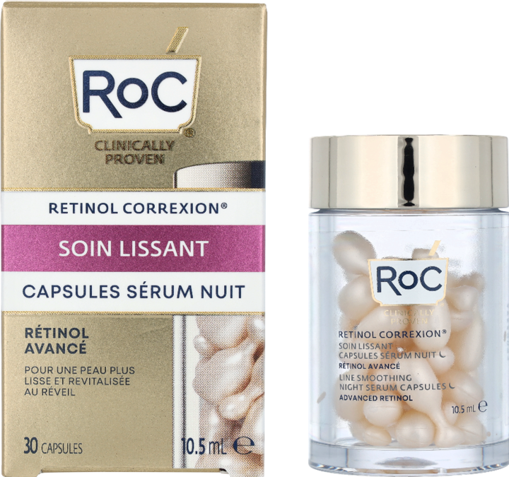 Actual product image Roc Retinol Correxion Line Smoothing Advanced Retinol (10.50 ml)