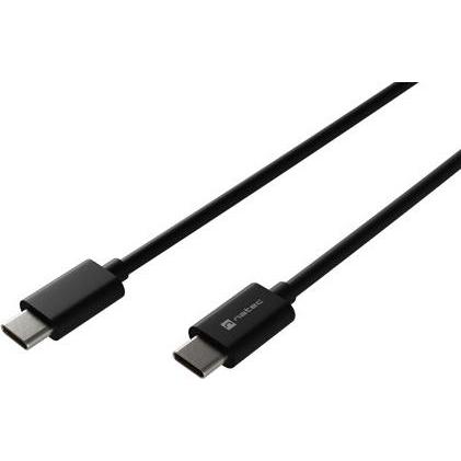Thumbnail - Genesis Kabel USB USB-C - USB-C Czarny (NKA-2147) (2 m, USB 2.0), USB Kabel