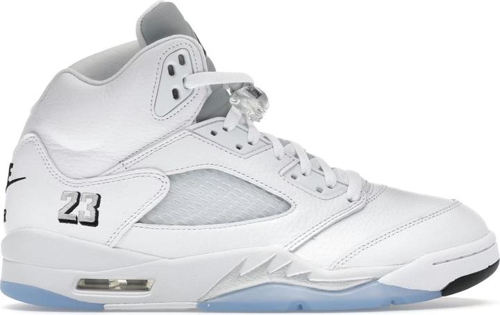 Image du produit Jordan 5 Retro White Metallic (2026) (48.5)