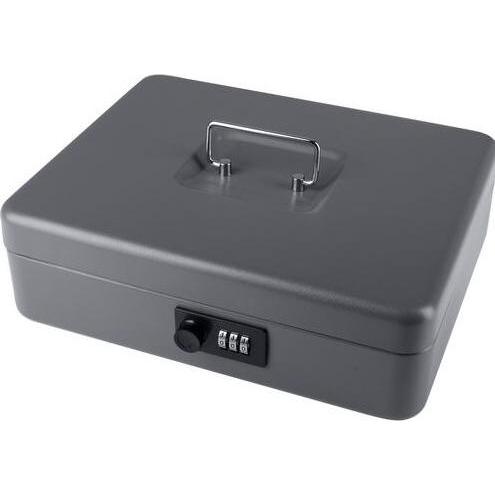 Pavo Sales BV, Cassetta portavalori, GELDKASSETTE DUNKELGRAU 8014408 PAVO