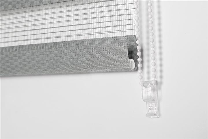 Productafbeelding Domoletti ROLGORDIJN ROTAN D/N 100X230 GRIJS (100 x 230 cm)