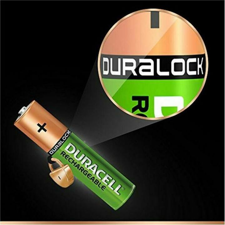 Actual product image Duracell Recharge Ultra (4 pcs., AAA, 900 mAh)