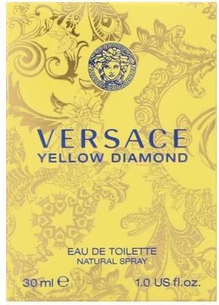 Actual product image Versace Yellow Diamond (Eau de toilette, 30 ml)